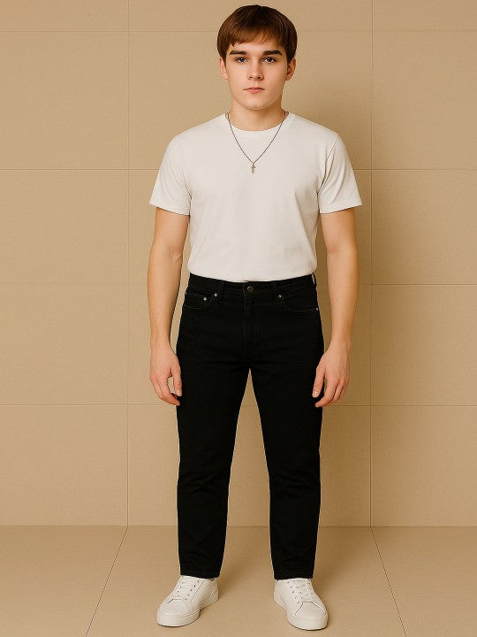 Men Comfort Regular Fit Jeans