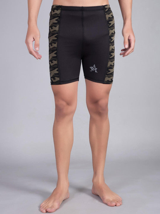 Men Tie Strap Swim Bottoms