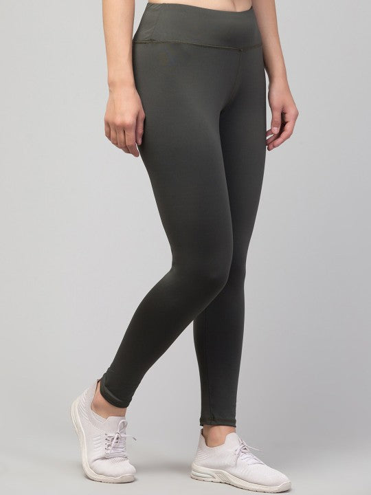 Women High Waist Dry-Fit Running Tights
