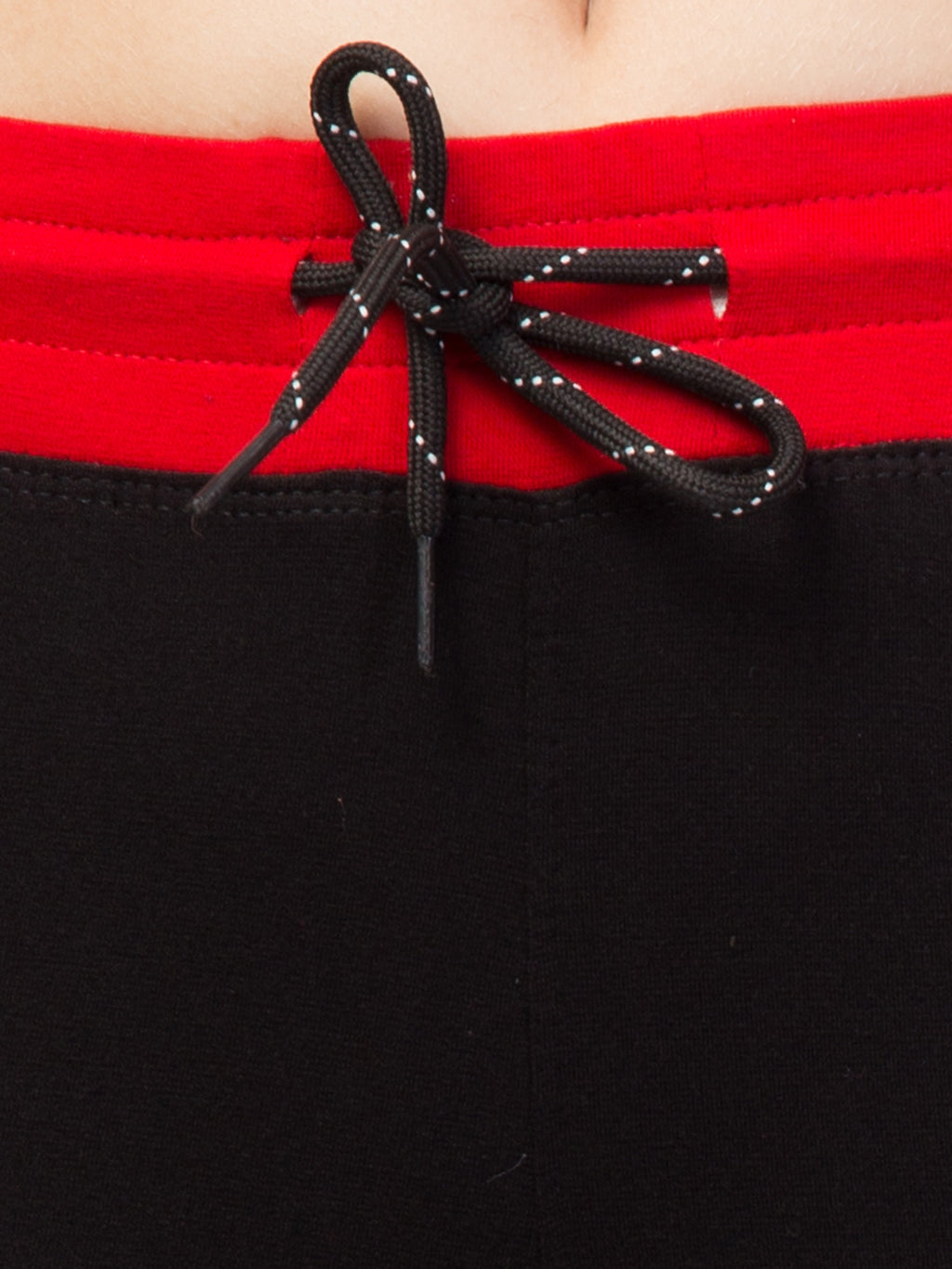 Women Solid Hot Black Shorts