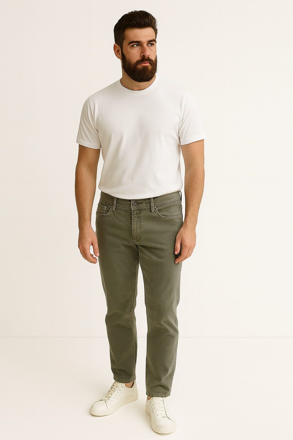 Men Comfort Regular Fit Jeans
