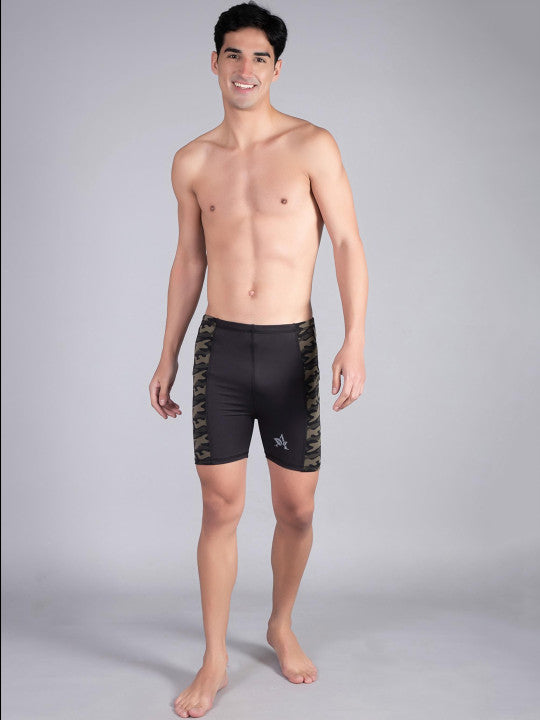 Men Tie Strap Swim Bottoms