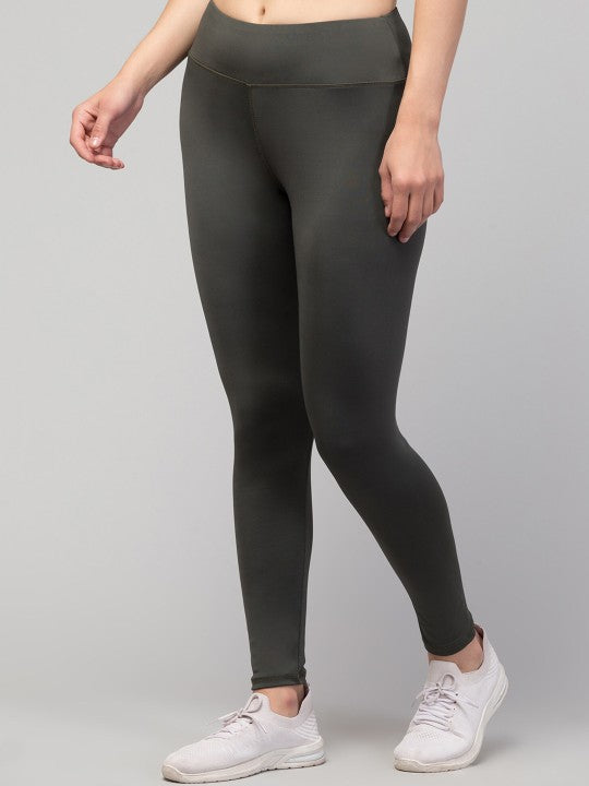 Women High Waist Dry-Fit Running Tights