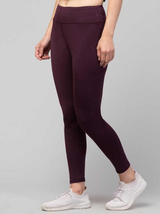 Women High Waist Dry-Fit Running Tights