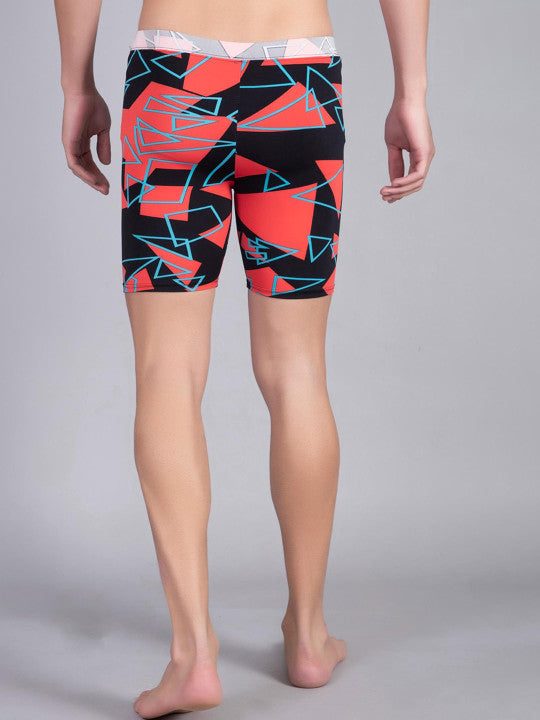 Men Swimming Costume With Key Pocket