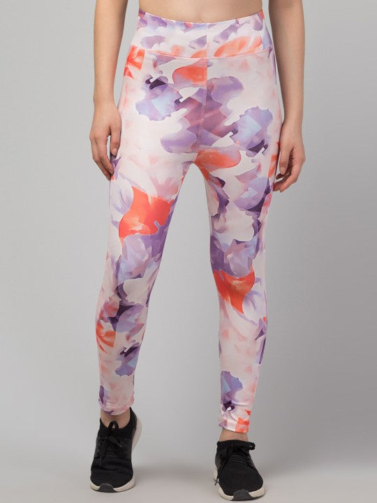 Women Printed Rapid Dry Sports Tights