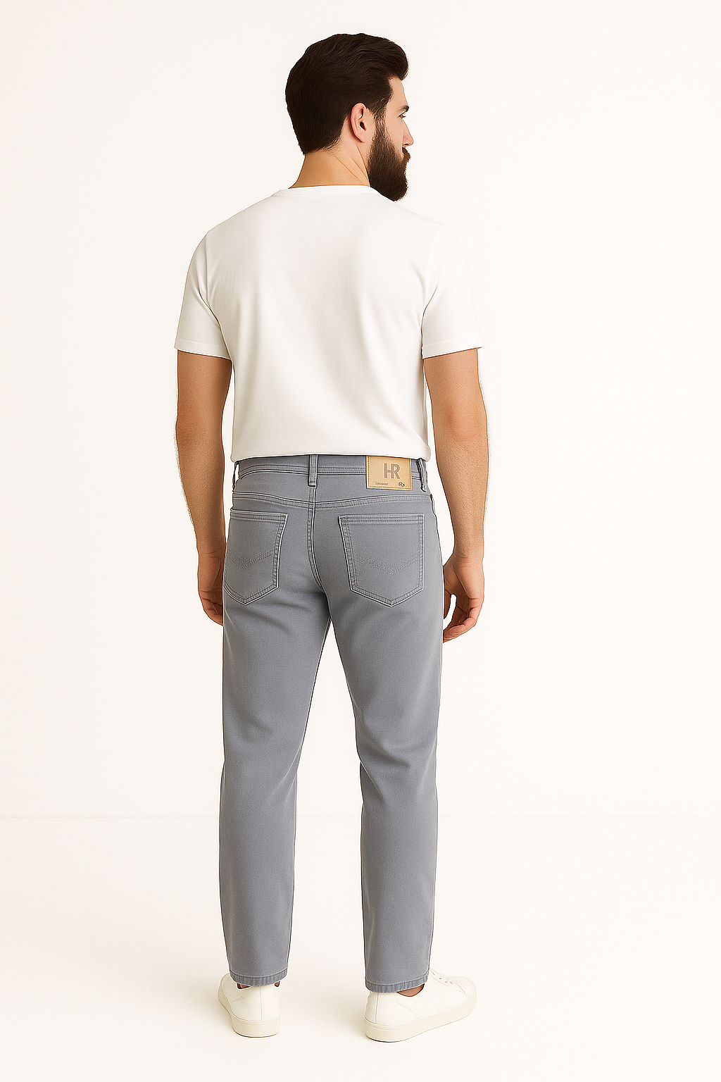 Men Comfort Regular Fit Jeans