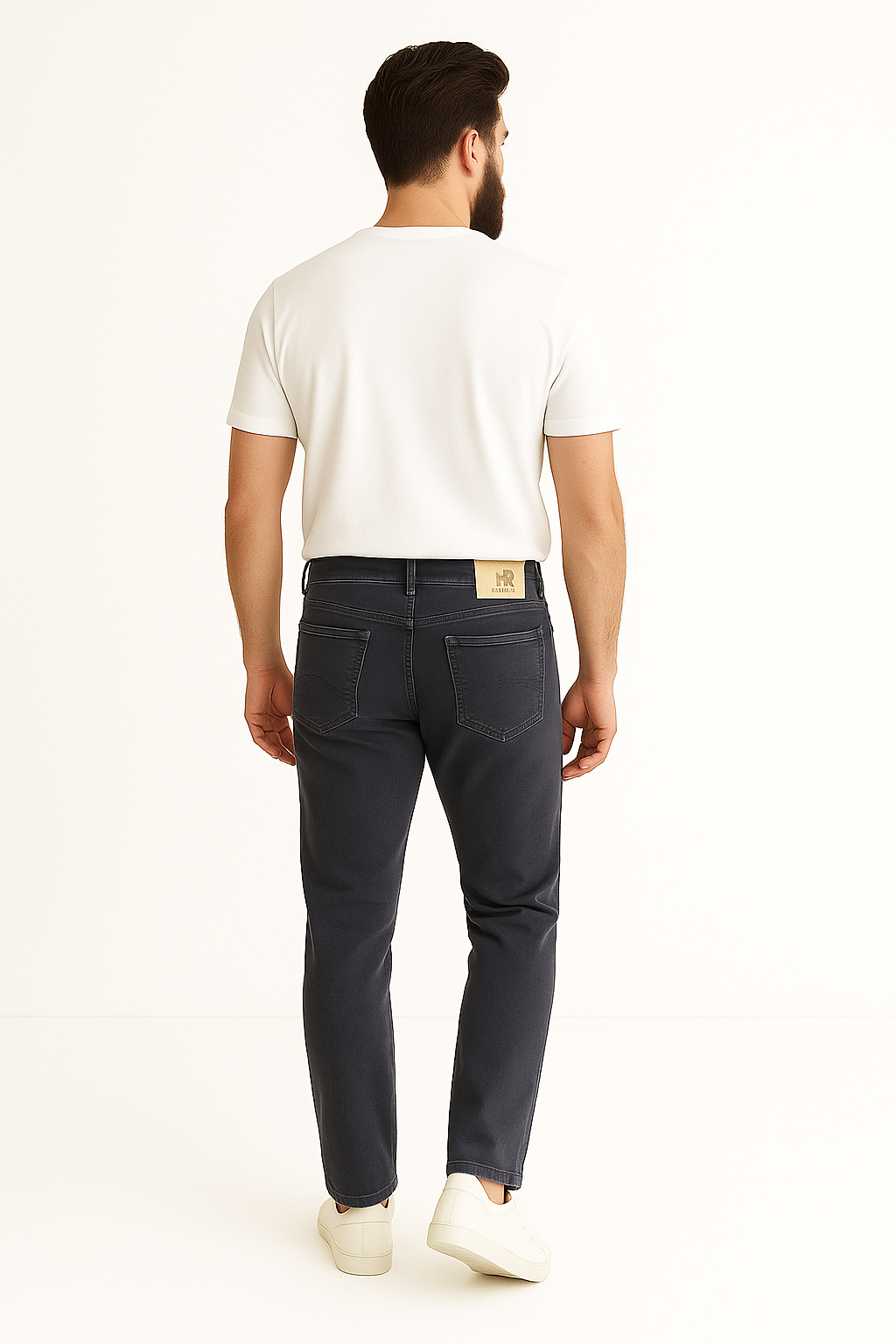 Men Comfort Regular Fit Jeans