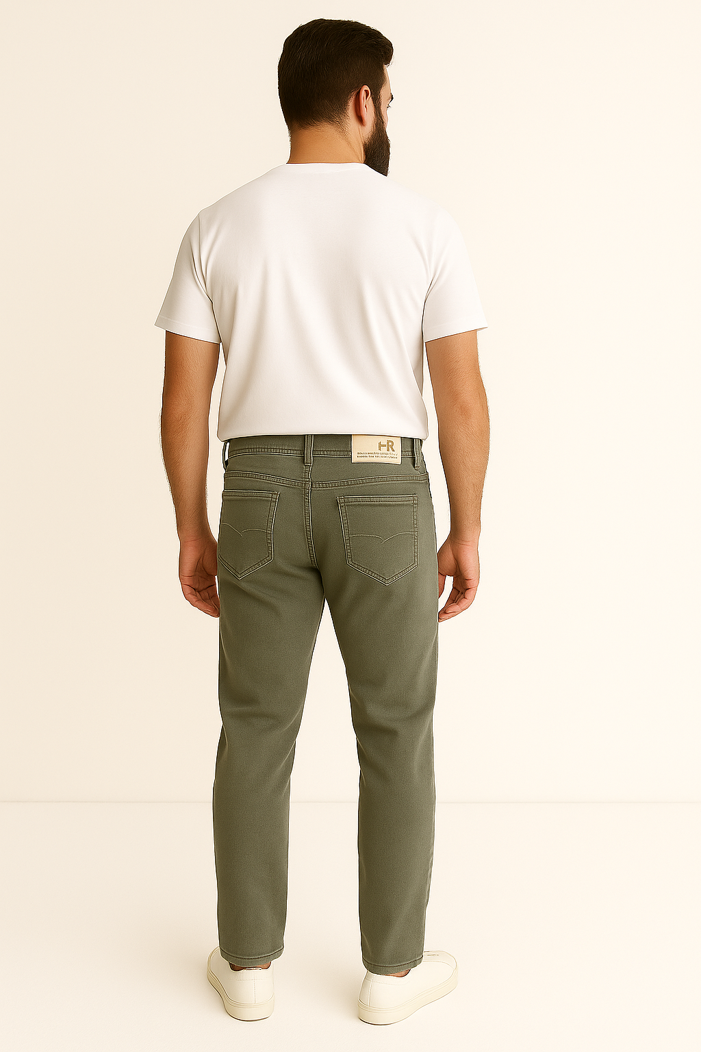 Men Comfort Regular Fit Jeans