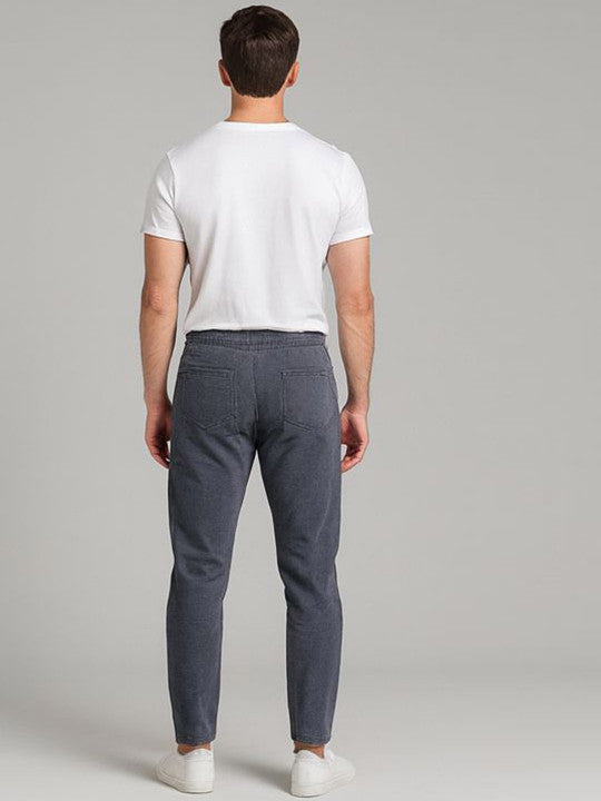 Men Cotton Denim Trouser