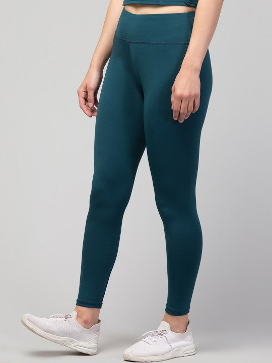 Women High Waist Dry-Fit Running Tights