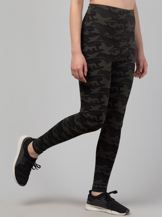 Women Printed Rapid-Dry Sports Tights