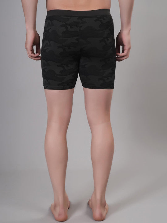 Men Printed Swim Bottoms