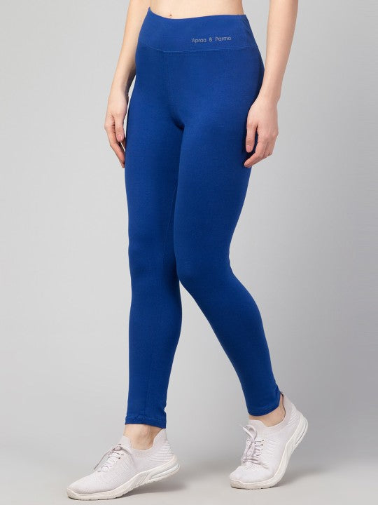 Women Ankle Length Sports Tights