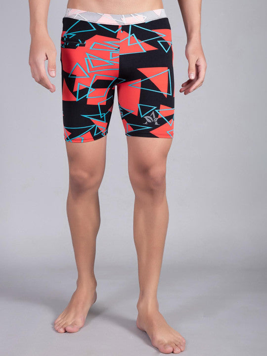 Men Swimming Costume With Key Pocket