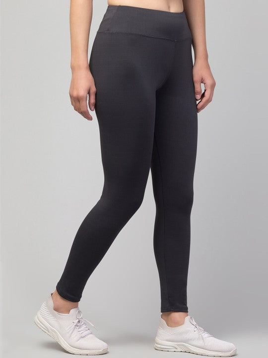 Women High Waist Dry-Fit Running Tights