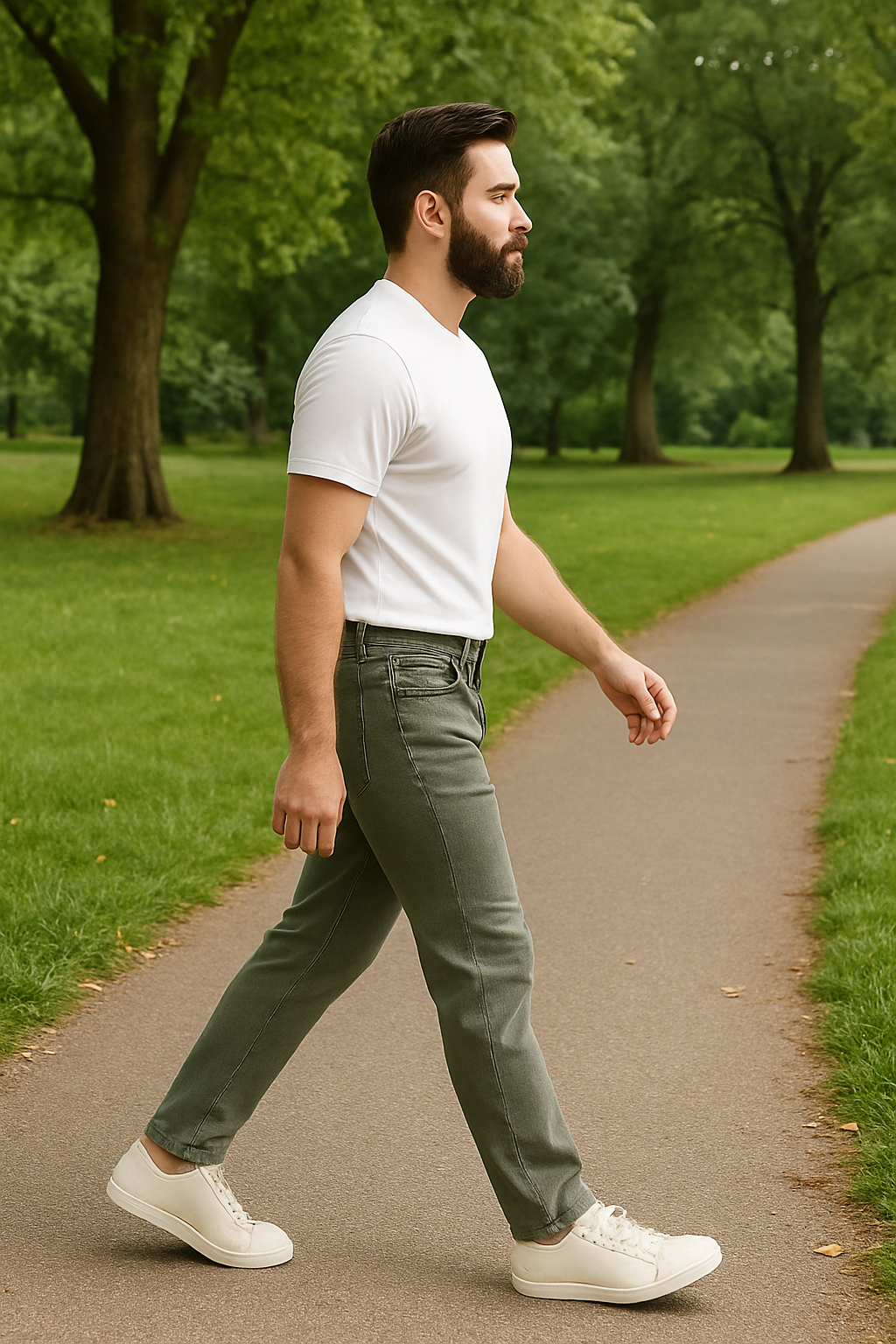 Men Comfort Regular Fit Jeans