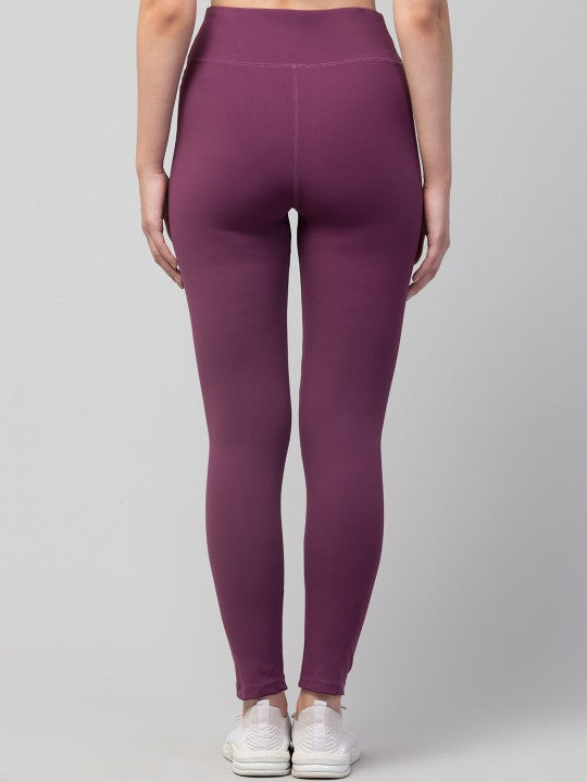 Women Slim Fit High-Rise Tights