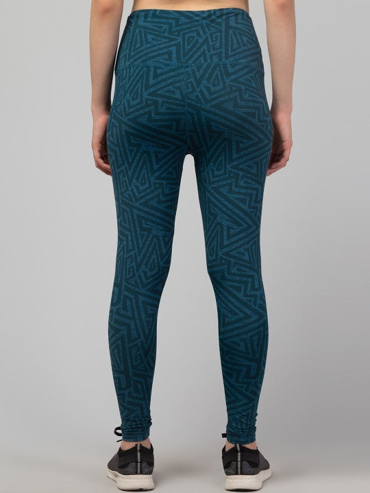 Women Printed Rapid-Dry Sports Tights