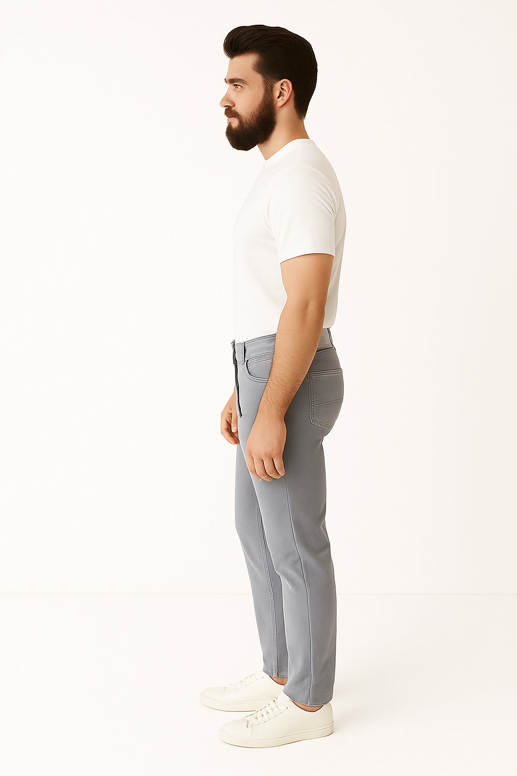 Men Comfort Regular Fit Jeans