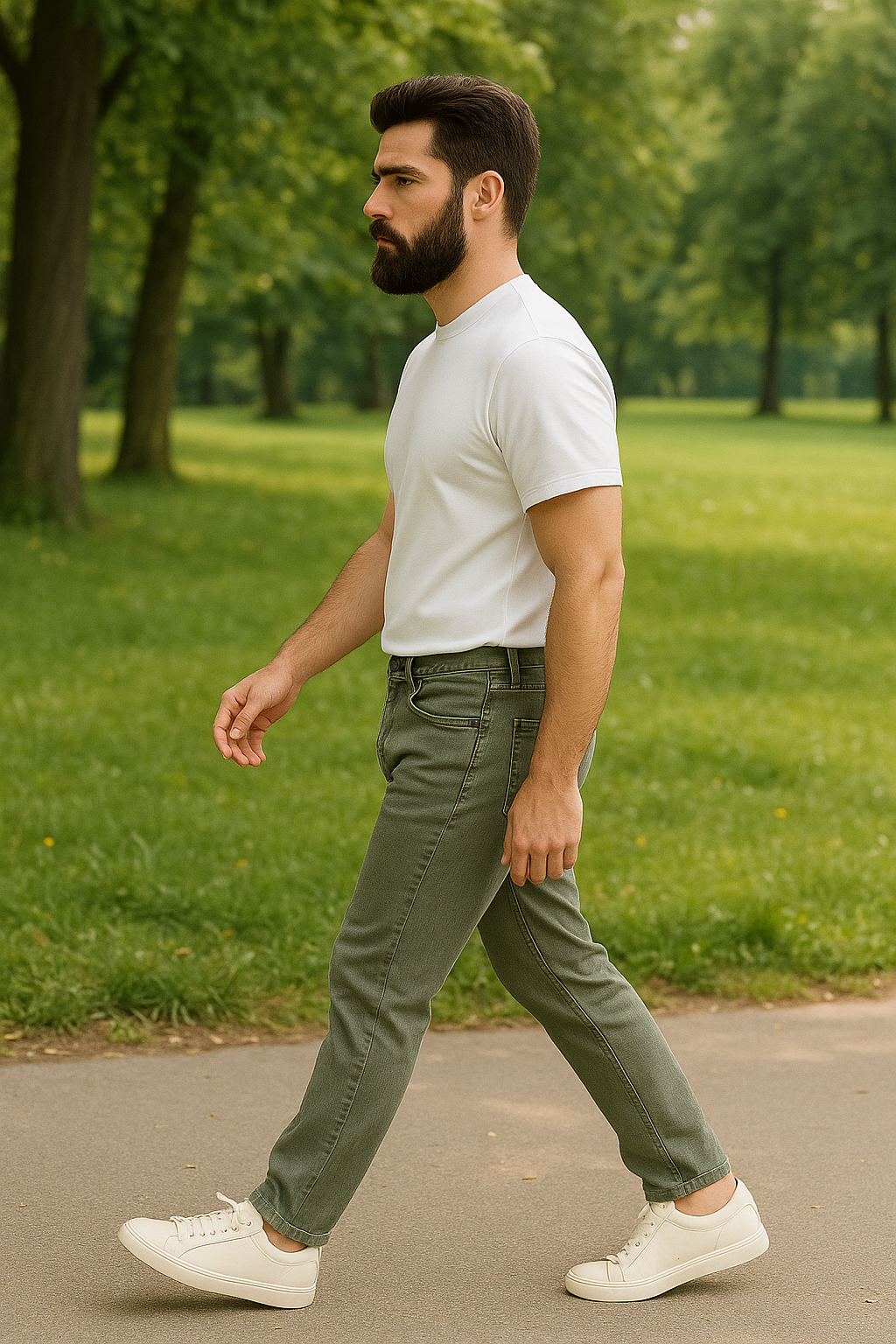Men Comfort Regular Fit Jeans