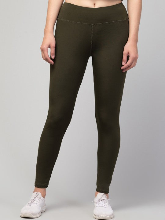 Women High Waist Dry-Fit Running Tights