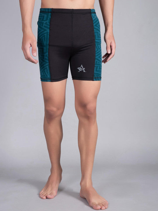 Men Printed Swim Shorts