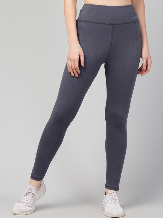 Women Slim Fit High-Rise Ankle Length Tights