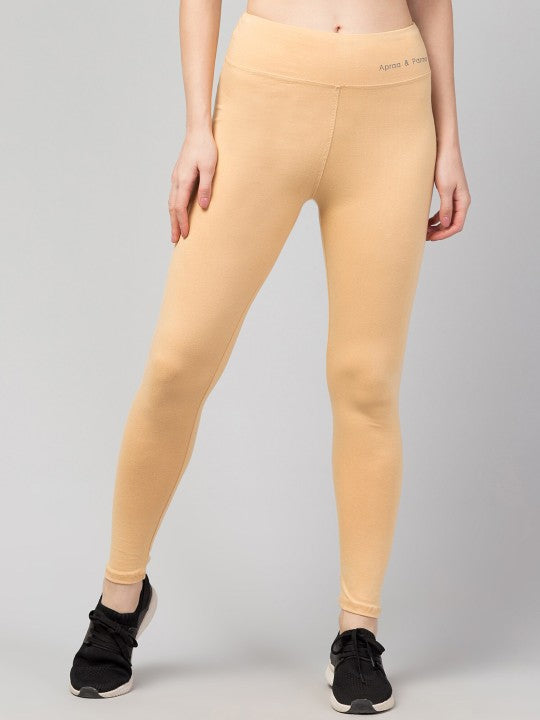 Women High Rise Ankle Length Training Tights