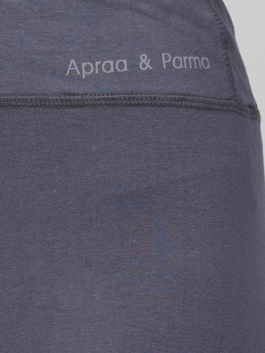 Women Slim Fit High-Rise Ankle Length Tights