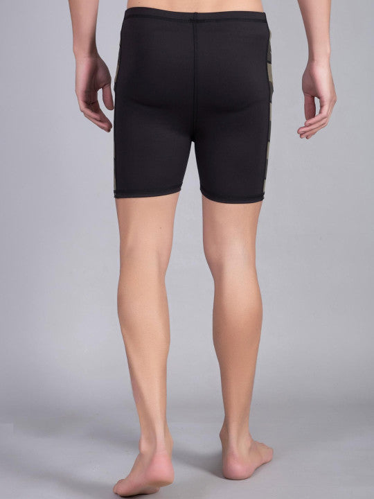 Men Tie Strap Swim Bottoms