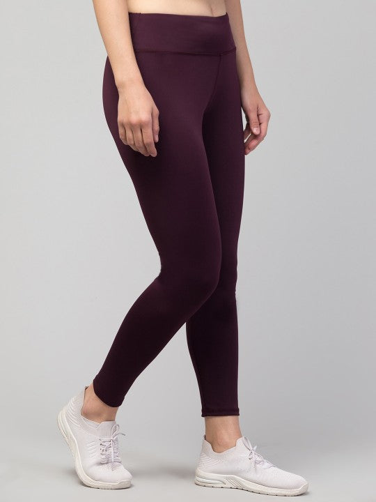 Women High Waist Dry-Fit Running Tights