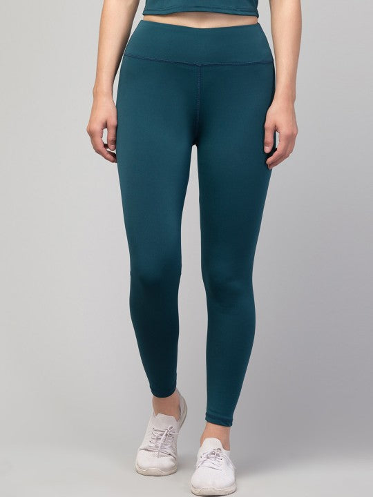Women High Waist Dry-Fit Running Tights