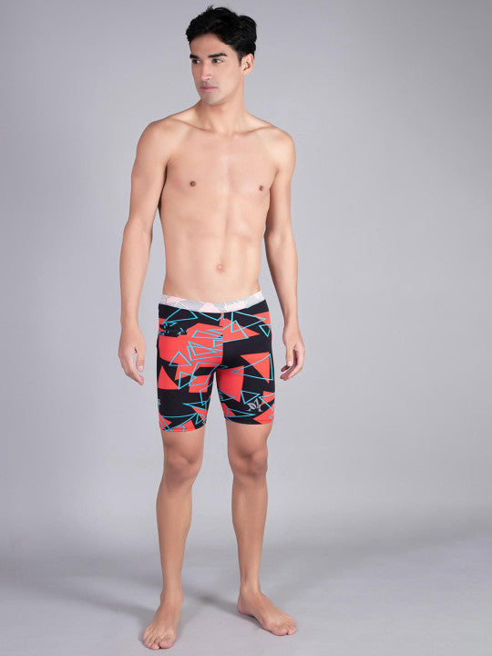 Men Swimming Costume With Key Pocket