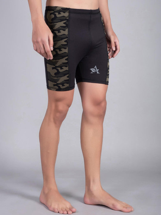 Men Tie Strap Swim Bottoms