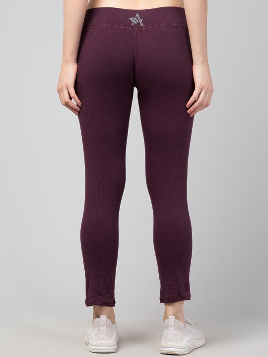 Women Cropped Tights With Pockets