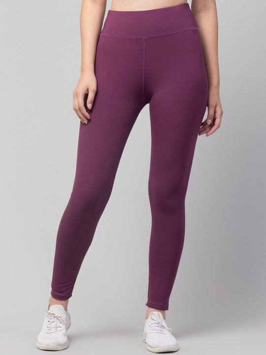 Women Slim Fit High-Rise Tights
