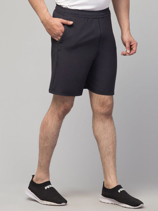 Men Running Sports Grey Shorts