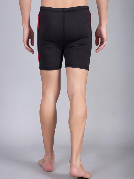 Men Colourblocked Swim Bottoms