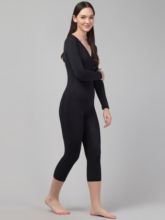 V-Neck Short Sleeves Bodysuit