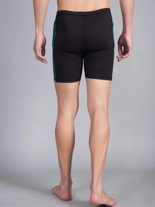 Men Printed Swim Shorts