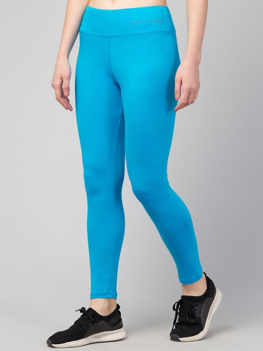 Women Slim Fit High-Rise Ankle Length Tights