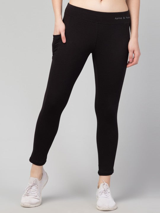 Slim-Fit Ankle-Length Tights