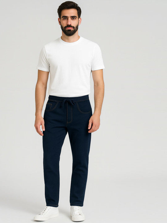Men Comfort Denim Trouser