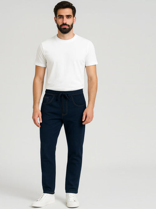 Men Comfort Denim Trouser