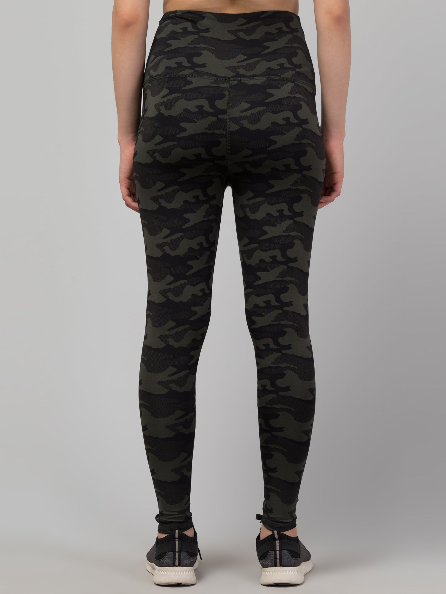 Women Printed Rapid-Dry Sports Tights