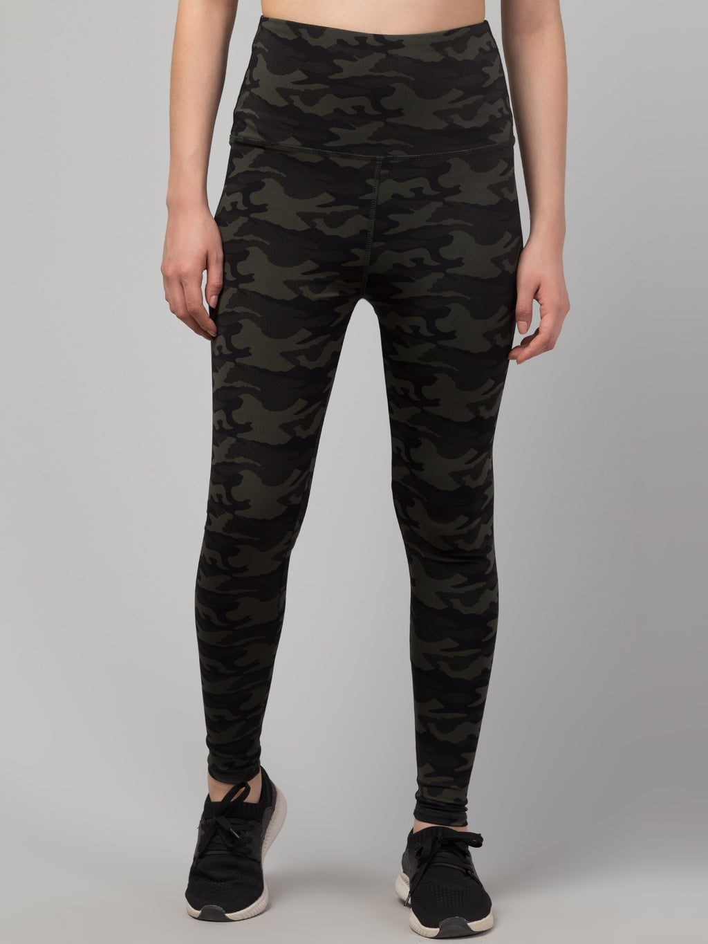 Women Printed Rapid-Dry Sports Tights