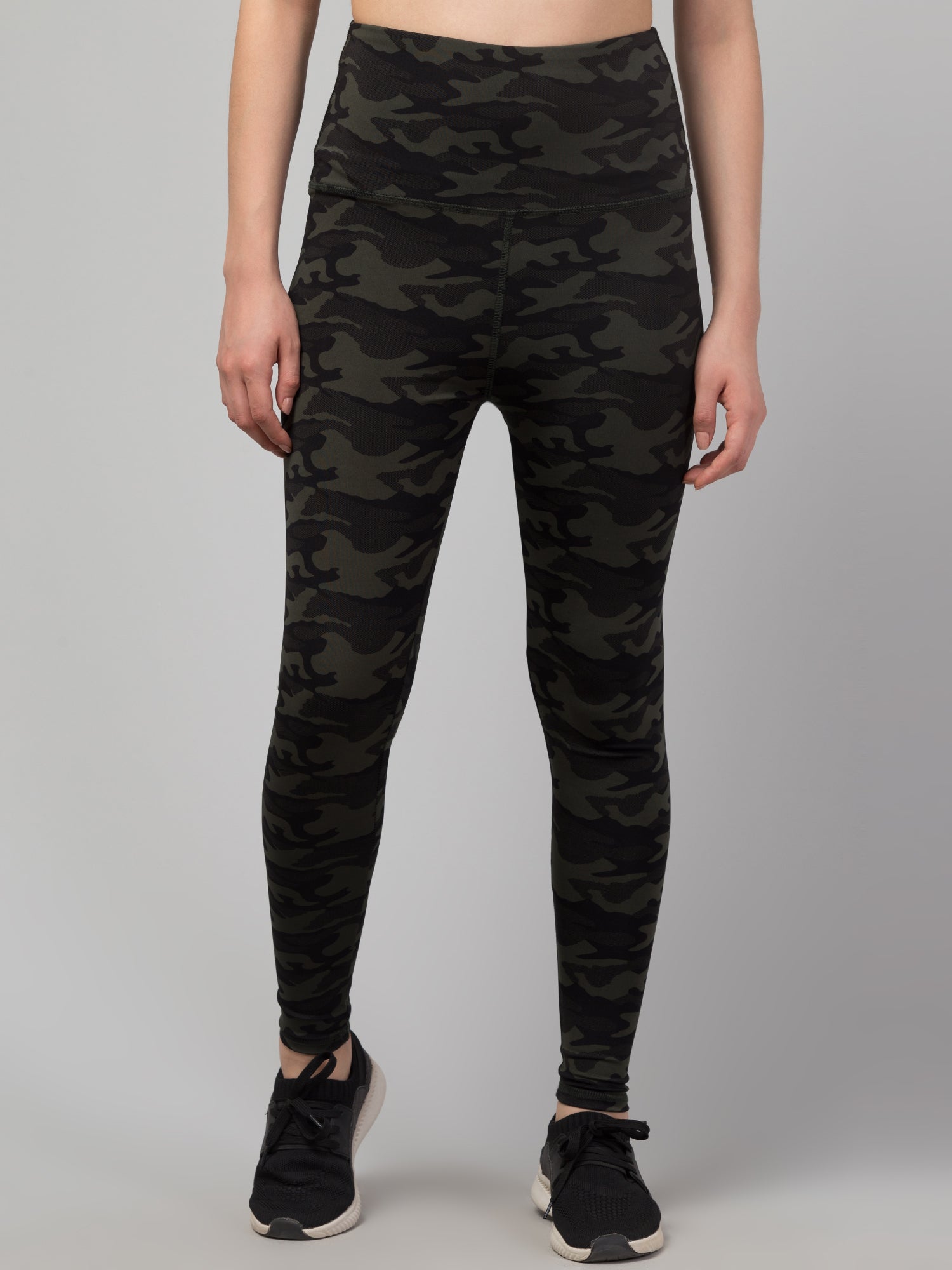 Women Printed Rapid-Dry Sports Tights