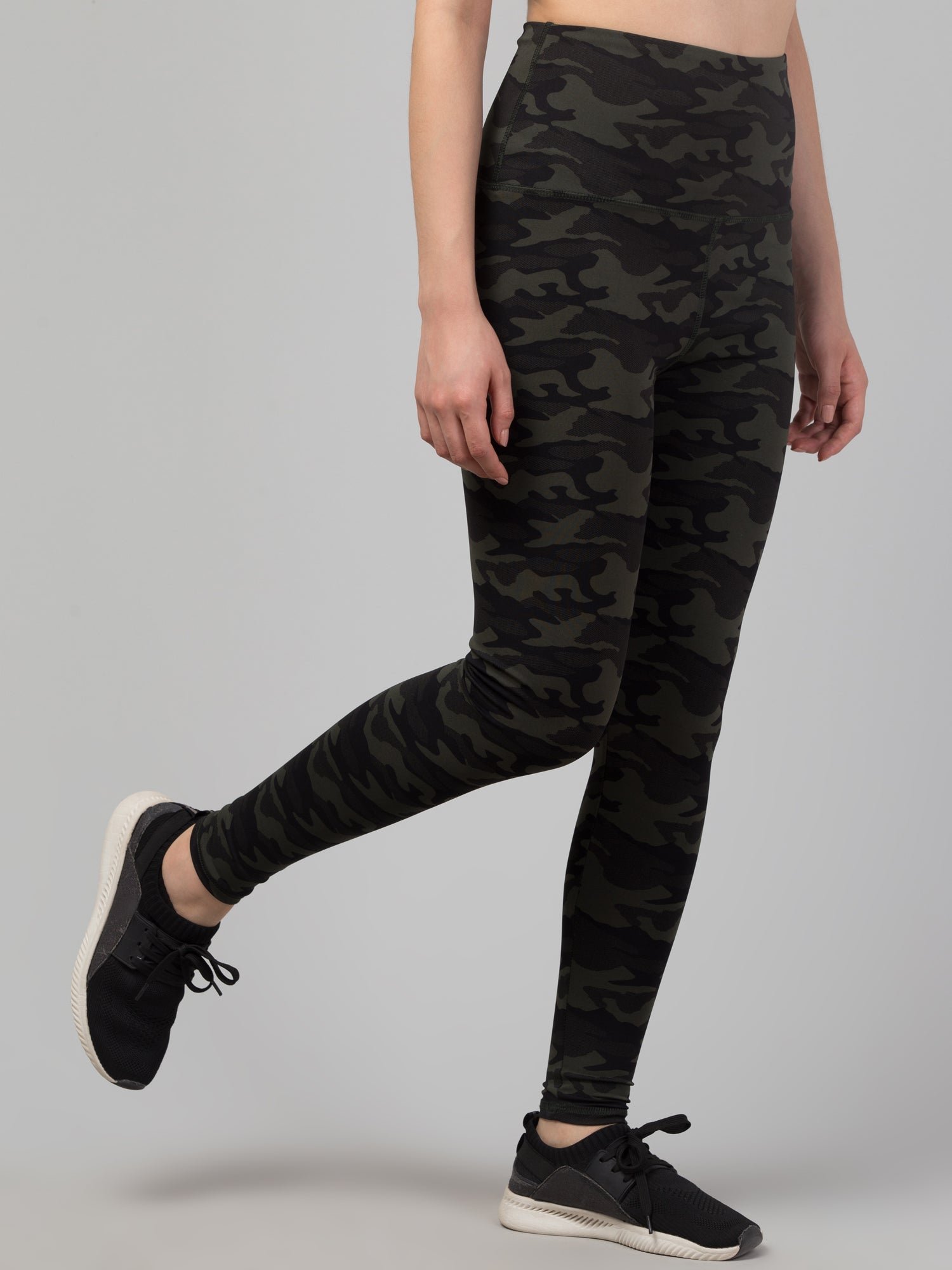 Women Printed Rapid-Dry Sports Tights