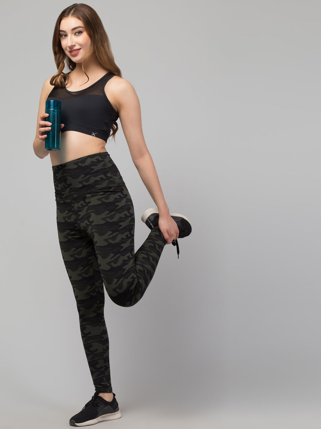 Women Printed Rapid-Dry Sports Tights
